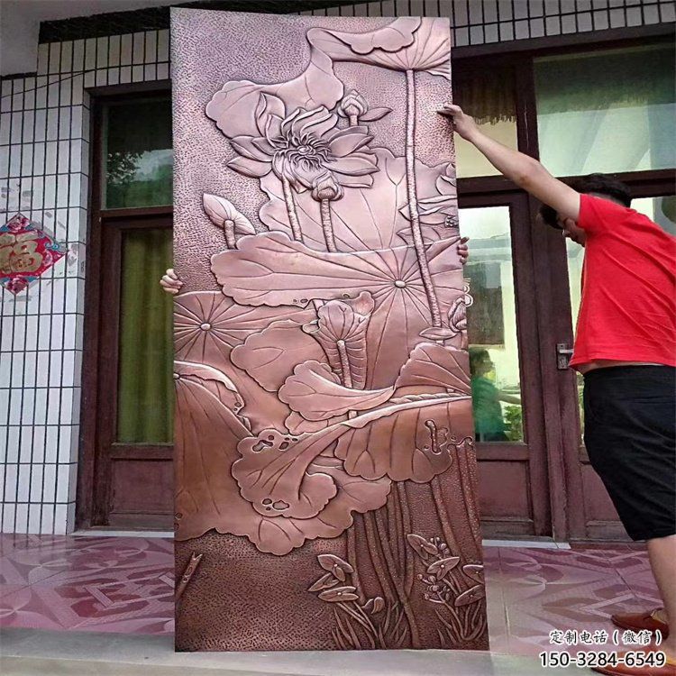 花卉浮雕制作，陸地擺件，城市花卉浮雕制造商