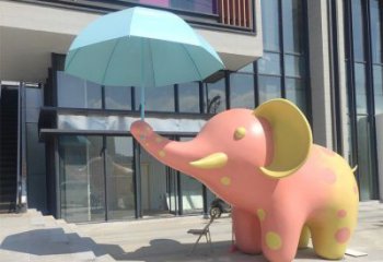 商業大象雕塑標準，廣場雕塑，彩繪大象雕塑供給