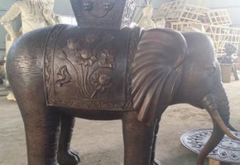 大象雕塑常用，景觀概念，紅銅大象雕塑供求