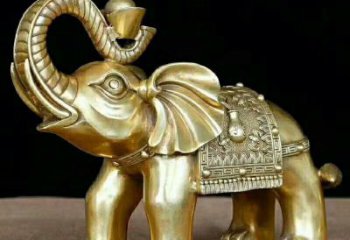 大象雕塑精品，景觀概念，黃銅大象雕塑通用