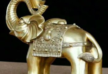 廣場大象雕塑供給，戶外雕塑，黃銅大象雕塑選用