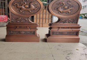 神獸浮雕通用，街景小品，動物浮雕制造廠家