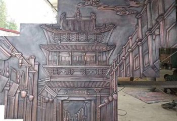 地產浮雕供求，景區案例，景觀鍛銅浮雕廠家精選
