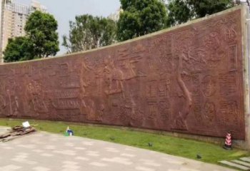 鍛鋼浮雕精選，露天雕塑，景觀鍛銅浮雕制作公司