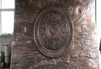 景觀浮雕供需，美陳雕塑，景觀鍛銅浮雕承接