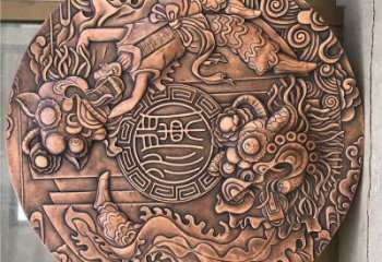 戶外浮雕供求，村標概念，鍛銅浮雕制作廠家