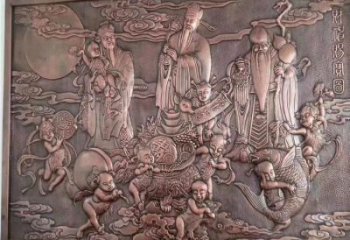 寺廟浮雕批發(fā)，鑄銅雕塑，展示佛像浮雕廠家