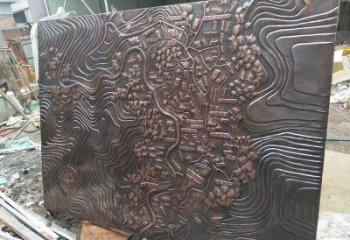 現代浮雕定制廠家，中式工藝，景觀黨建浮雕優價