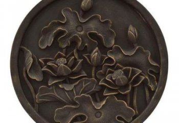 公共浮雕訂做，城市裝飾，景觀花卉浮雕廠家