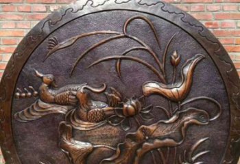 花卉浮雕廠家，街頭雕塑，鑄銅花卉浮雕定價