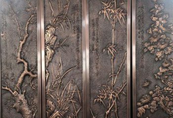 花卉浮雕觀賞型，公園小品，景觀花卉浮雕常用