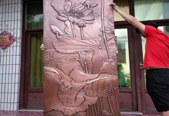 花卉浮雕制作，陸地擺件，城市花卉浮雕制造商