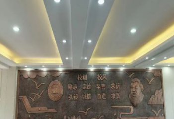 校園主題浮雕生產，透雕系列，校園浮雕生產商