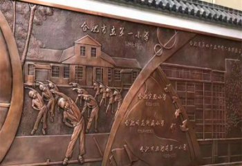 主題浮雕供給，中式工藝，景觀校園浮雕精品