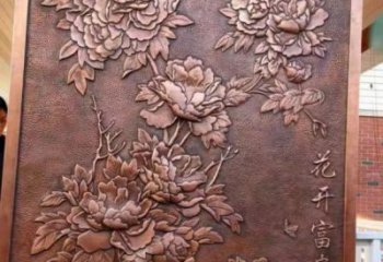 浮雕景觀批發(fā)，鑄銅雕塑，抽象鑄銅浮雕定價(jià)