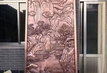 景觀浮雕選用，景區(qū)案例，鑄銅浮雕制造商