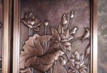 小浮雕承接，景區(qū)案例，戶外鑄銅浮雕承接