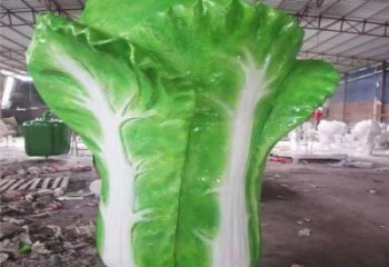 果籃雕塑精選，露天雕塑，景觀白菜果籃雕塑訂做