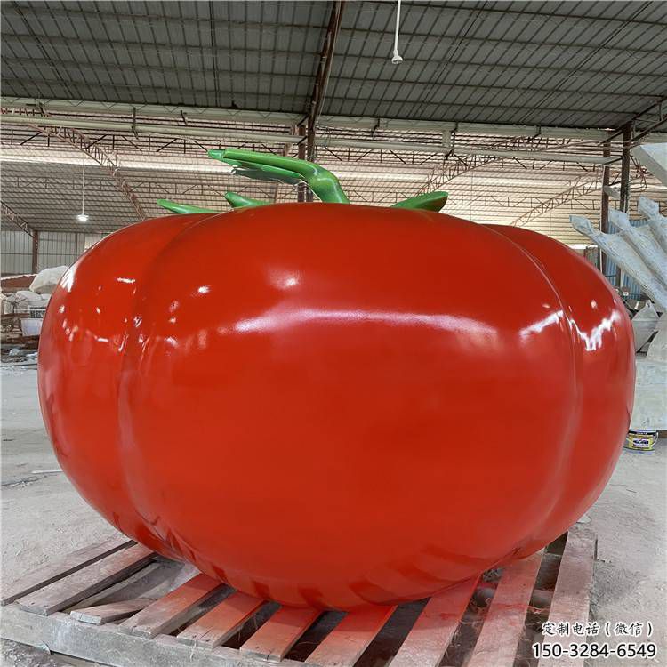 制造果籃雕塑專供,地標擺件,番茄果籃雕塑訂做 制造果籃雕塑專供,地標擺件,番茄果籃雕塑訂做