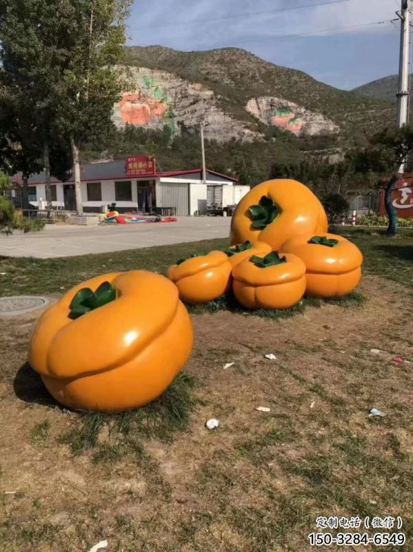 地產果籃雕塑供求,景區案例,景觀柿子果籃雕塑精選 地產果籃雕塑供求,景區案例,景觀柿子果籃雕塑精選