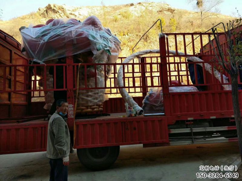 構(gòu)件果籃雕塑常用，景觀概念，景觀蔬菜果籃雕塑供求