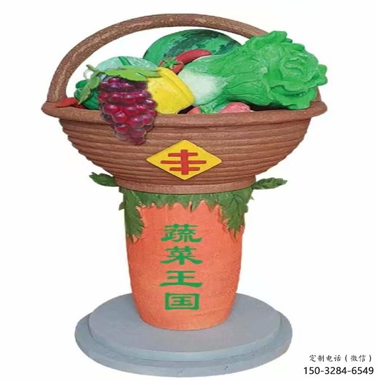 果籃雕塑定價(jià),街景小品,鐵藝果籃雕塑批發(fā) 果籃雕塑定價(jià),街景小品,鐵藝果籃雕塑批發(fā)