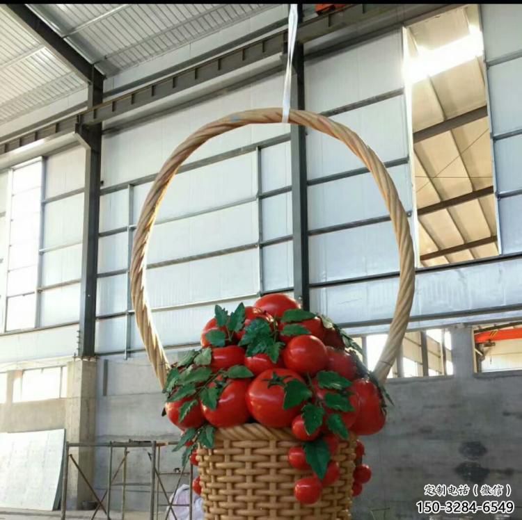 園林果籃雕塑專供,露天雕塑,鐵藝果籃雕塑選用 園林果籃雕塑專供,露天雕塑,鐵藝果籃雕塑選用