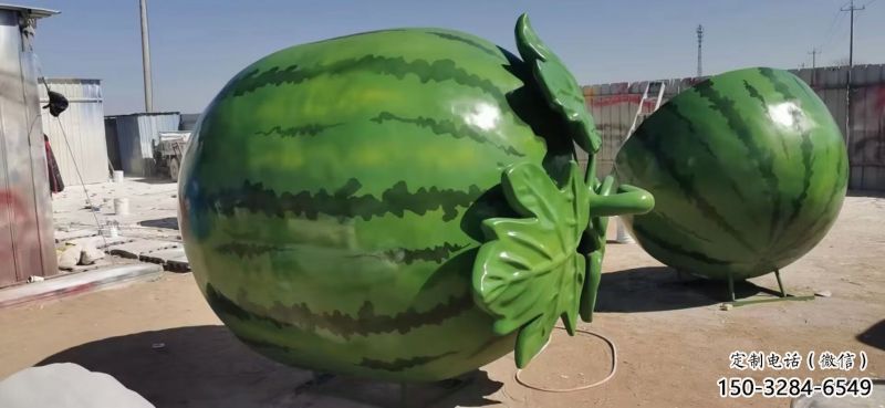果籃雕塑特供,美陳雕塑,制造西瓜果籃雕塑 果籃雕塑特供,美陳雕塑,制造西瓜果籃雕塑