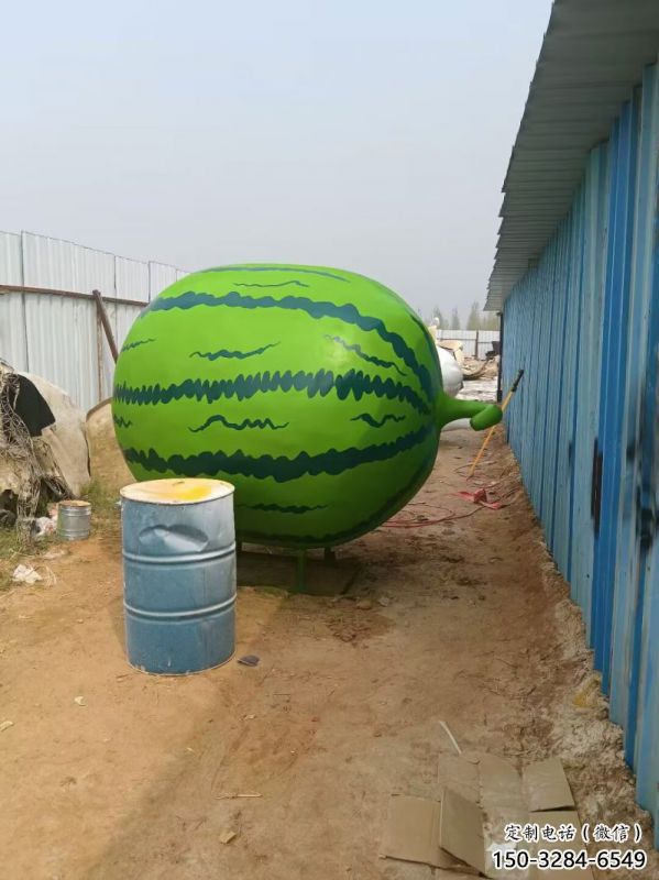 果籃雕塑提供,園林裝飾,西瓜果籃雕塑承接 果籃雕塑提供,園林裝飾,西瓜果籃雕塑承接