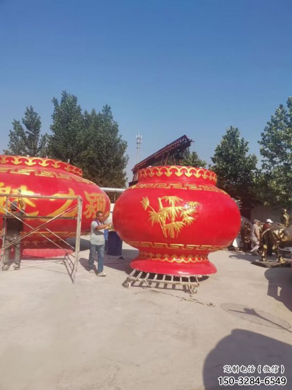 商業花籃雕塑標準，廣場雕塑，玻璃鋼花籃雕塑底座供給