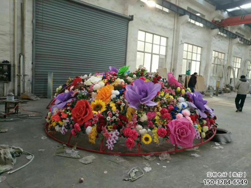 花卉花籃雕塑制造商,小區(qū)擺件,白鋼花卉花籃雕塑提供 花卉花籃雕塑制造商,小區(qū)擺件,白鋼花卉花籃雕塑提供