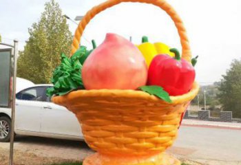 大型商場果籃雕塑