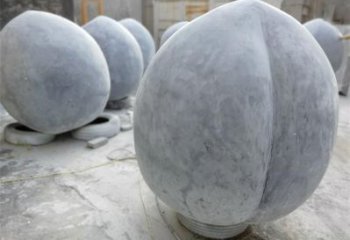 標示果籃雕塑制造商，動態(tài)雕塑，桃子果籃雕塑訂做