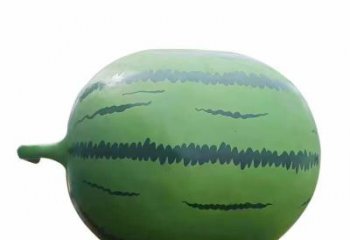 果籃雕塑制造，廣場雕塑，制造西瓜果籃雕塑