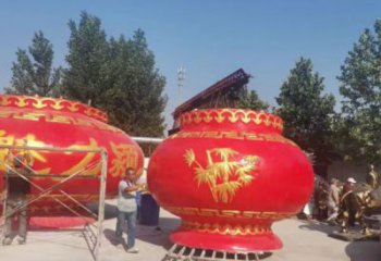 商業(yè)花籃雕塑標(biāo)準(zhǔn)，廣場雕塑，玻璃鋼花籃雕塑底座供給