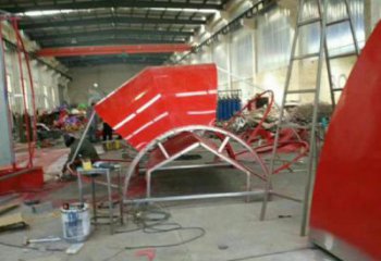 地產(chǎn)花籃雕塑供求，景區(qū)案例，景觀小品花朵花籃雕塑精選