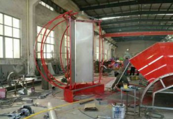 社區花籃雕塑精選，景區雕塑，環境景觀花卉花籃雕塑提供