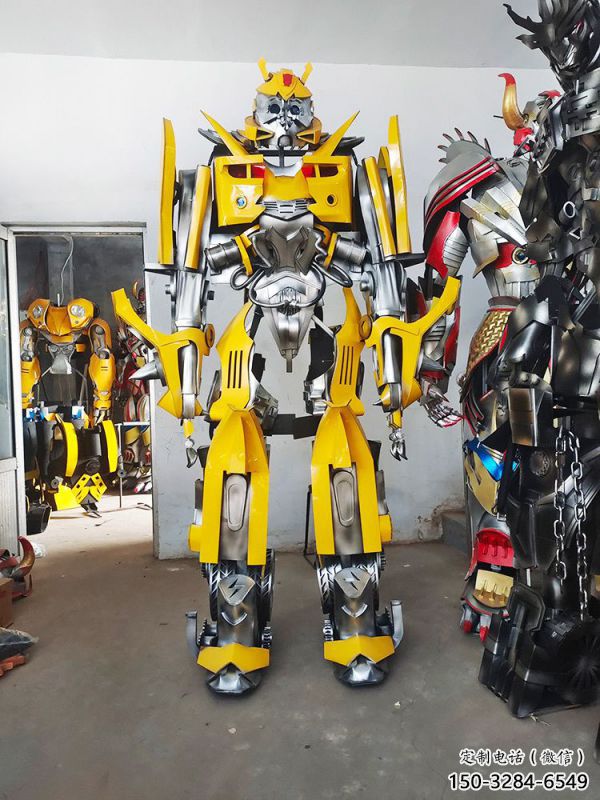 動漫版大黃蜂雕塑 動漫版大黃蜂雕塑