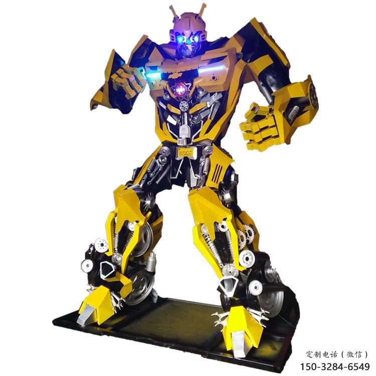 戶外抽象大黃蜂雕塑制作 戶外抽象大黃蜂雕塑制作