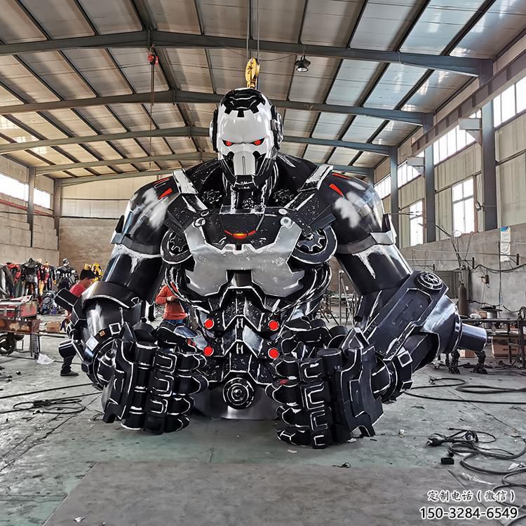 影視劇版卡通牛魔王雕塑 影視劇版卡通牛魔王雕塑