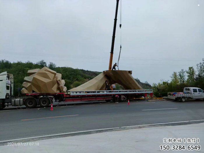 握手地標雕塑,不銹鋼城市雕塑制作 握手地標雕塑,不銹鋼城市雕塑制作