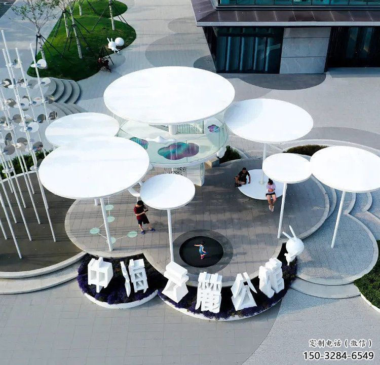 藝術性廊架景觀雕塑小品 藝術性廊架景觀雕塑小品