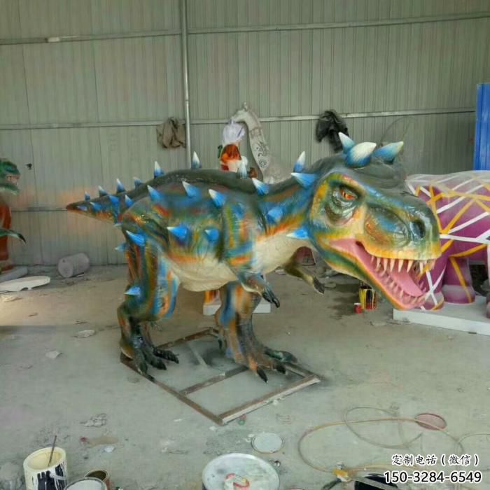 廣場恐龍雕塑 廣場恐龍雕塑