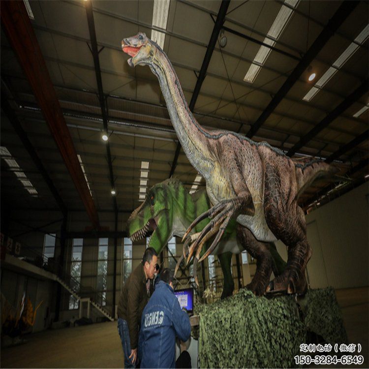 戶外恐龍雕塑通用，多彩藝術，景觀玻璃鋼恐龍雕塑供應