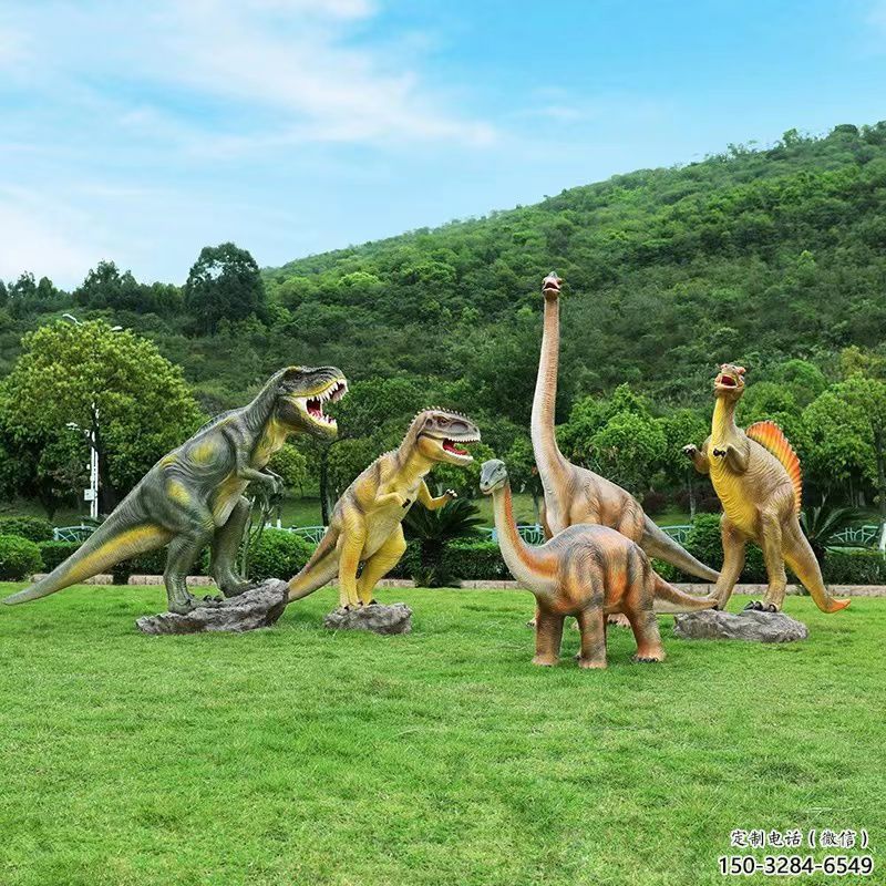 恐龍雕塑優選,城市裝飾,展示玻璃鋼恐龍雕塑定做 恐龍雕塑優選,城市裝飾,展示玻璃鋼恐龍雕塑定做