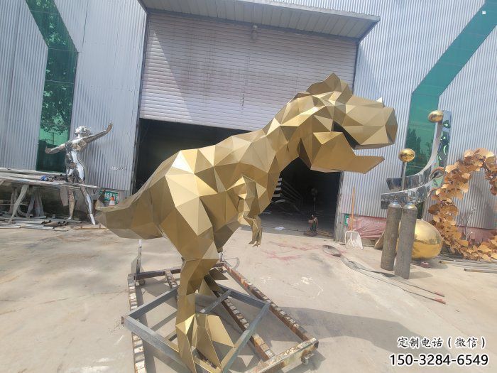 廣場恐龍雕塑供求,露天雕塑,企業幾何恐龍雕塑標準 廣場恐龍雕塑供求,露天雕塑,企業幾何恐龍雕塑標準