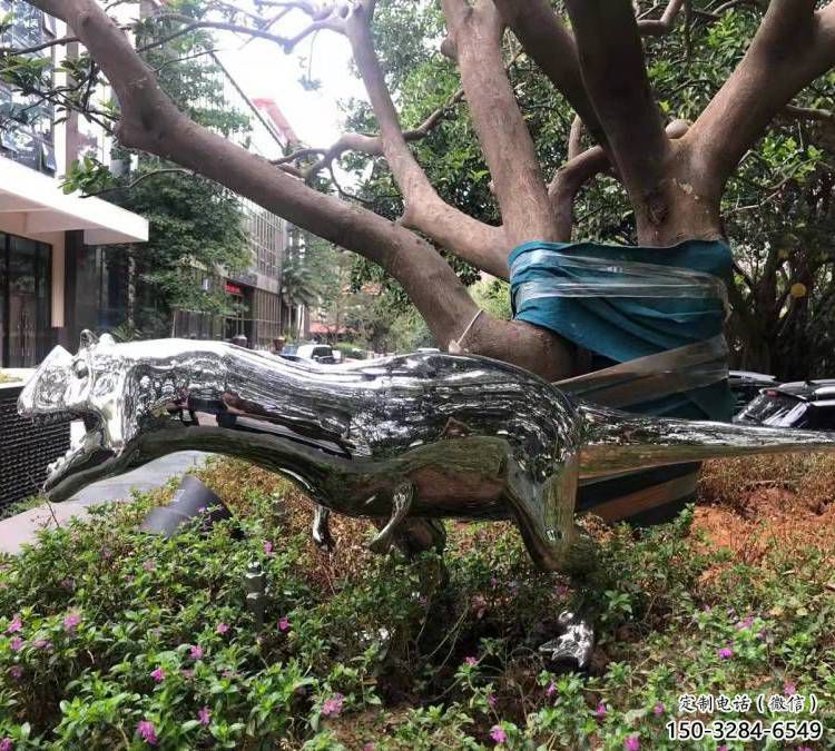 恐龍雕塑供需,圓雕系列,鏡面恐龍雕塑制造商 恐龍雕塑供需,圓雕系列,鏡面恐龍雕塑制造商