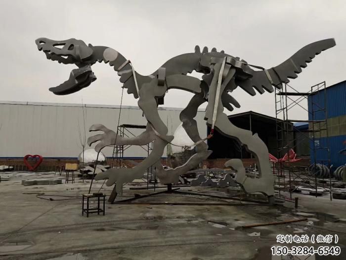 金屬恐龍雕塑制作,陸地?cái)[件,廣場恐龍骨架雕塑制造商 金屬恐龍雕塑制作,陸地?cái)[件,廣場恐龍骨架雕塑制造商