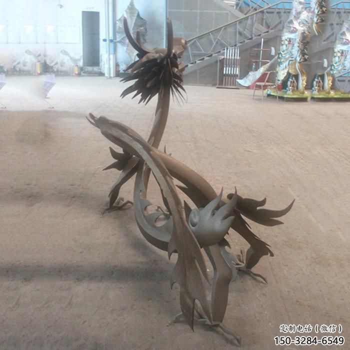 幾何恐龍雕塑供應,城區小品,鐵藝恐龍雕塑制造商 幾何恐龍雕塑供應,城區小品,鐵藝恐龍雕塑制造商