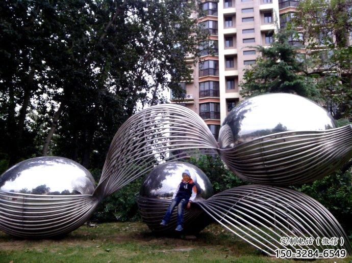 廣場(chǎng)恐龍蛋雕塑 廣場(chǎng)恐龍蛋雕塑